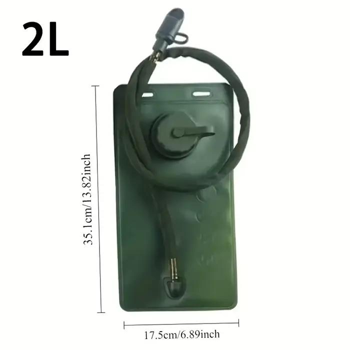 Sac d'hydratation – Grande capacité 2,5 L pour les activités de plein air telles que courir et le cy