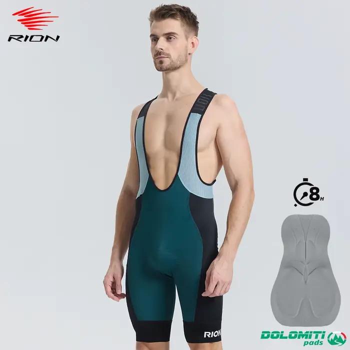 RION – cuissard à bretelles pour hommes, vêtements de vélo, collants pour Sports de plein air, couss