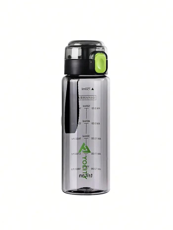 Bouteille d'eau de Sport de 750ml, bouteille de boisson en matériau Tritan de haute qualité avec pai