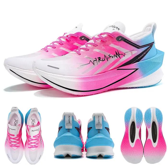 IRUNSVAN 2025 Shadow Wing 3.0 Full Palm T800 Carbon Board Chaussures de course Chaussures de sport r