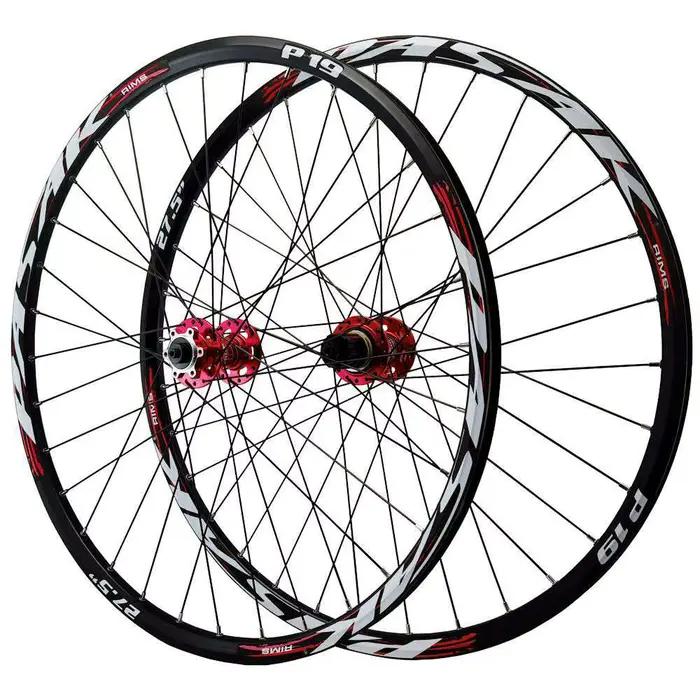 Pasak-Jeu de roues VTT Aro 29 27.5 26 jantes à pneu, frein à disque 32h QR 5mm F9x100 R9x135 THRU 15