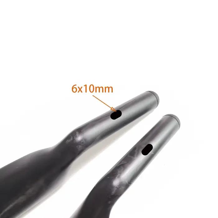 Repose-vélo de vélo de route en Fiber de carbone, Clip de guidon TT sur barres aérodynamiques, Exten