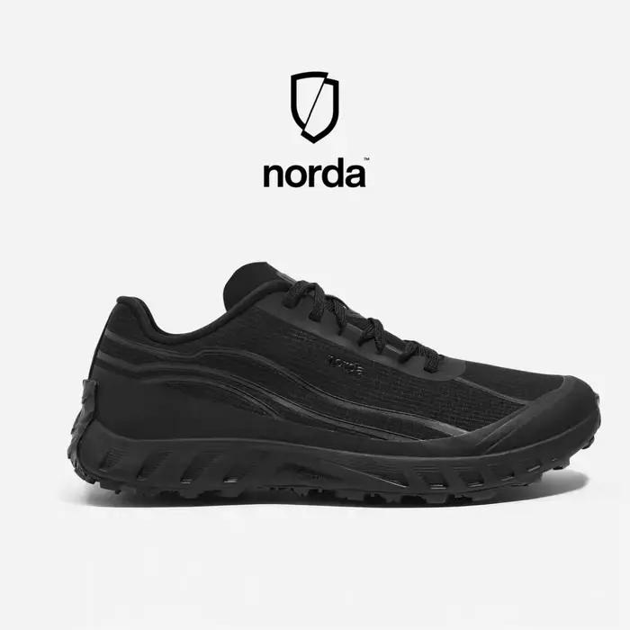 NORDA Chaussures de sport unisexe 002 Cinder – Qualité supérieure, antidérapantes, pour trail runnin