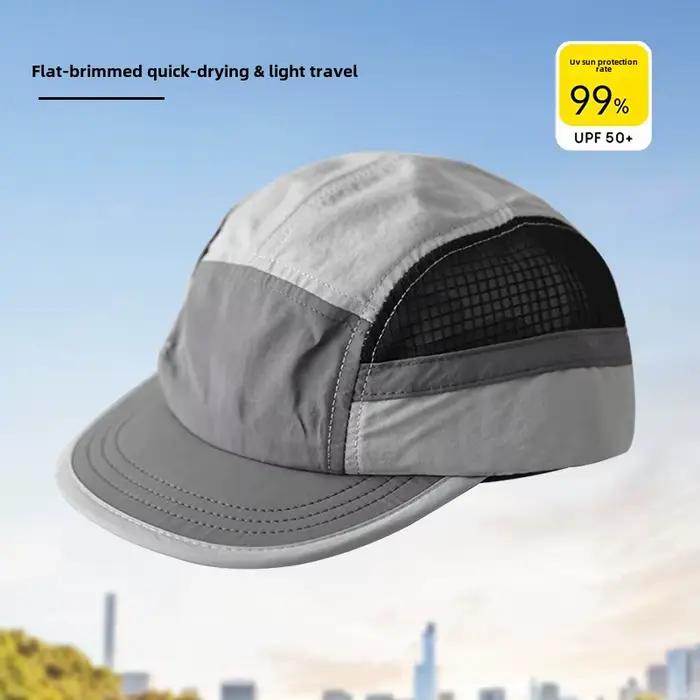 Casquette de Baseball pour course à pied, sport d'été, Protection UV, extérieur, respirant, séchage 