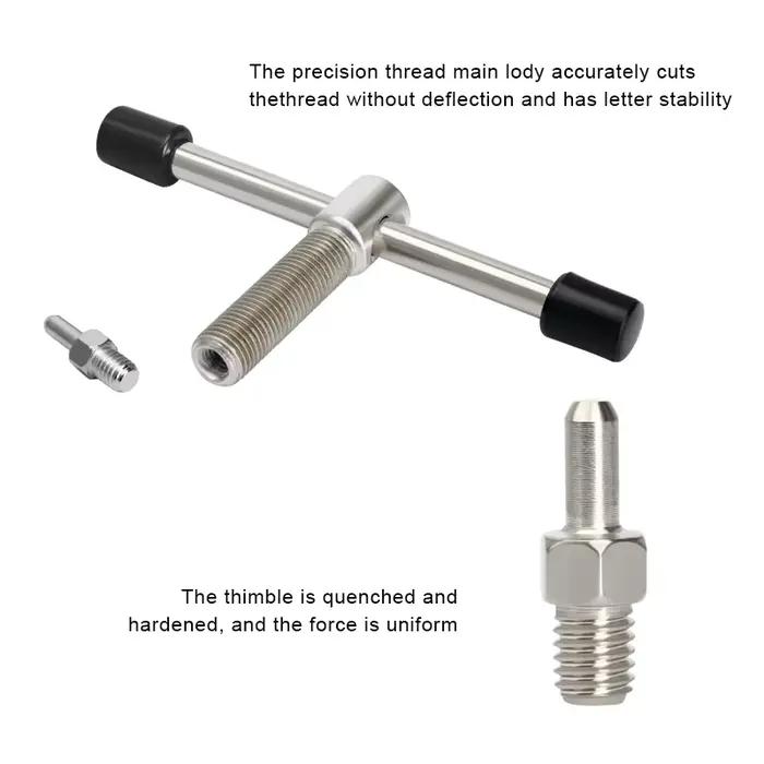 Extracteur de goupille de chaîne de vélo en acier inoxydable, séparateur de maillons de vélo de rout
