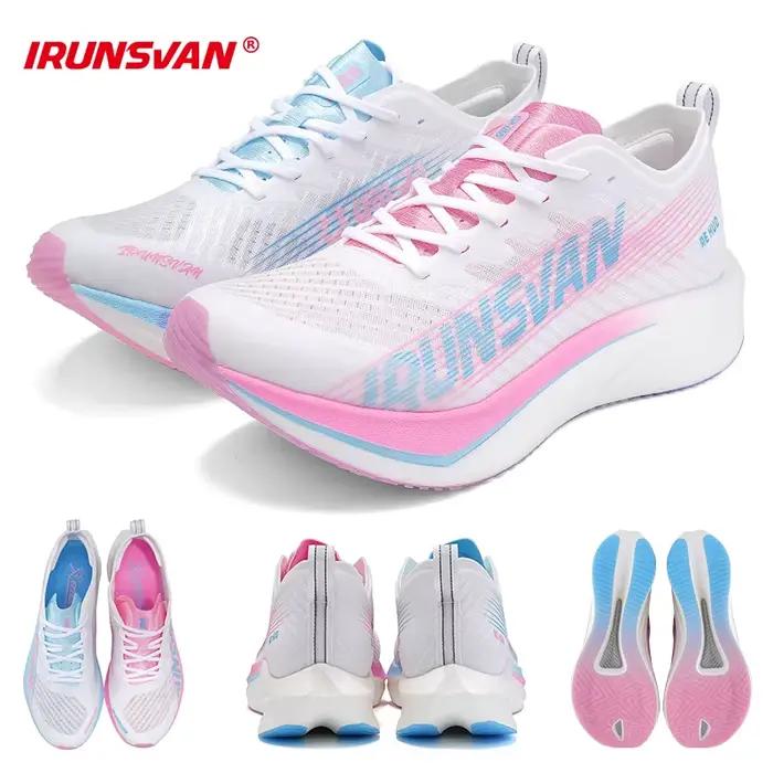 IRUNSVAN HEAT 2.0 plaque de carbone baskets Marathon course chaussures de course professionnelles ho