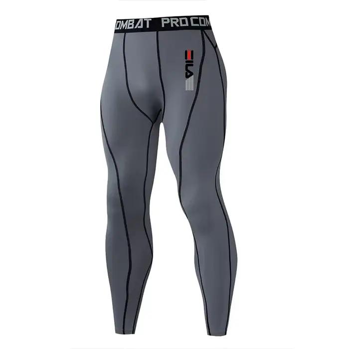 2025 hommes haute élasticité Fitness vitesse séchage course pieds serrés basket-ball compétition for