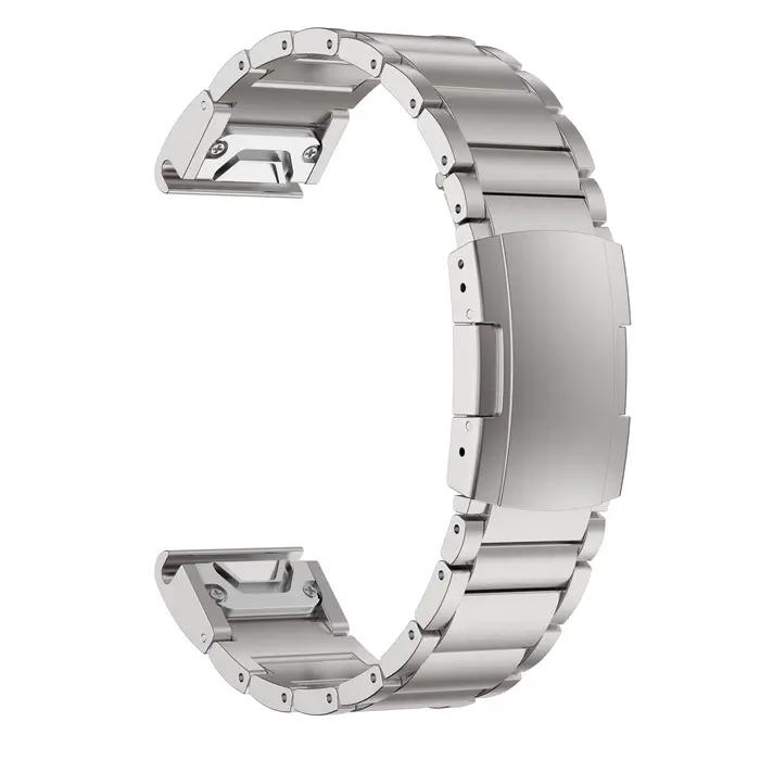 Runcool-Sangles en titane Quickfit pour bracelet Garmin, 22mm, 26mm, Fenix 7X, 7XPRO, 6X, 7PRO, 7, 6
