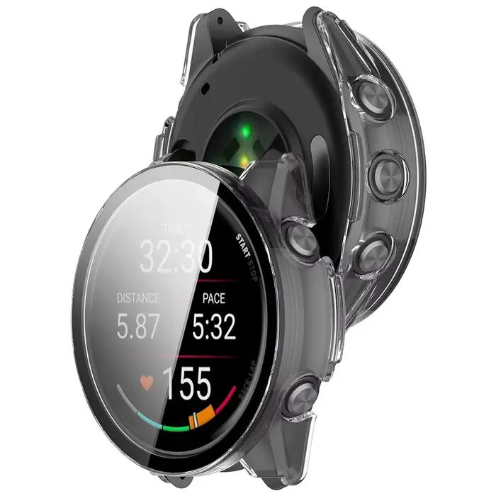Étui de protection pour montre intelligente Garmin Forerunner 570, 42mm 47mm, antichoc, coque de pro