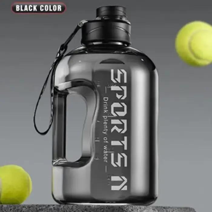 1.7L/2.7L/4L/5L bouteille d'eau de sport salle de sport cyclisme tasse Portable grande capacité bout