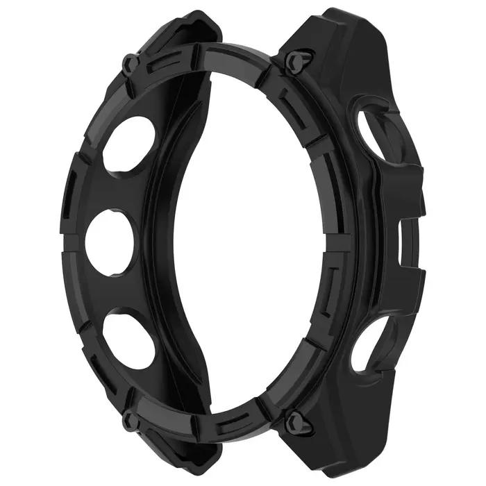 Étui de protection blindé pour Garmin Fenix 8, demi-couverture solaire AMOLED en TPU, 43mm 47mm 51mm