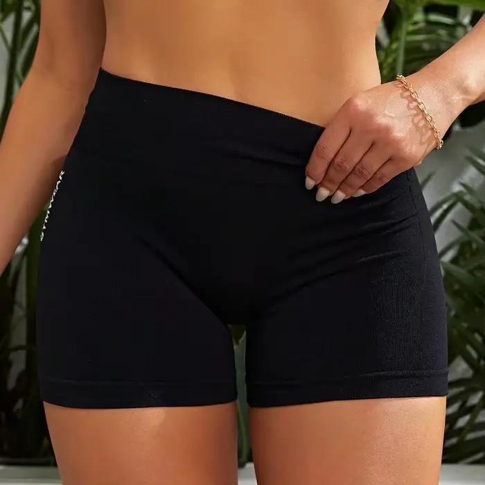Short de Fitness pour femmes, serré, cyclisme, Yoga, pantalon de sport respirant, taille haute