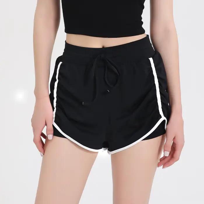 Short de sport pour femmes en été, Anti-éblouissement, séchage rapide, course à pied, Fitness, panta