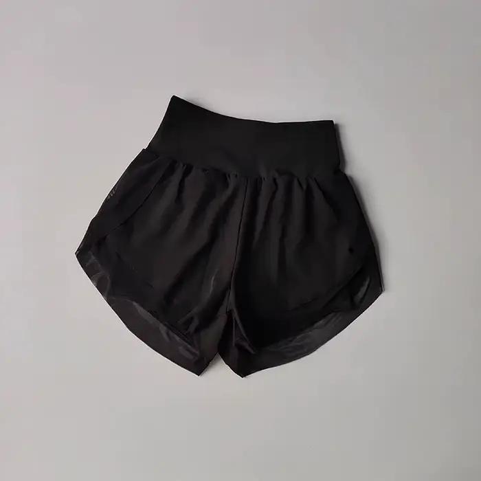 Short de sport d'été 2 en 1 pour femmes, short de fitness, de yoga, à séchage rapide, pour l'extérie