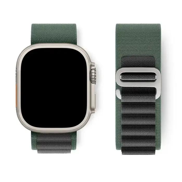 Bracelet Alpine pour Apple Watch Band Ultra 2 3, 45mm 49mm 42mm 46mm 44mm 41mm 40mm, Iwatch Series 1