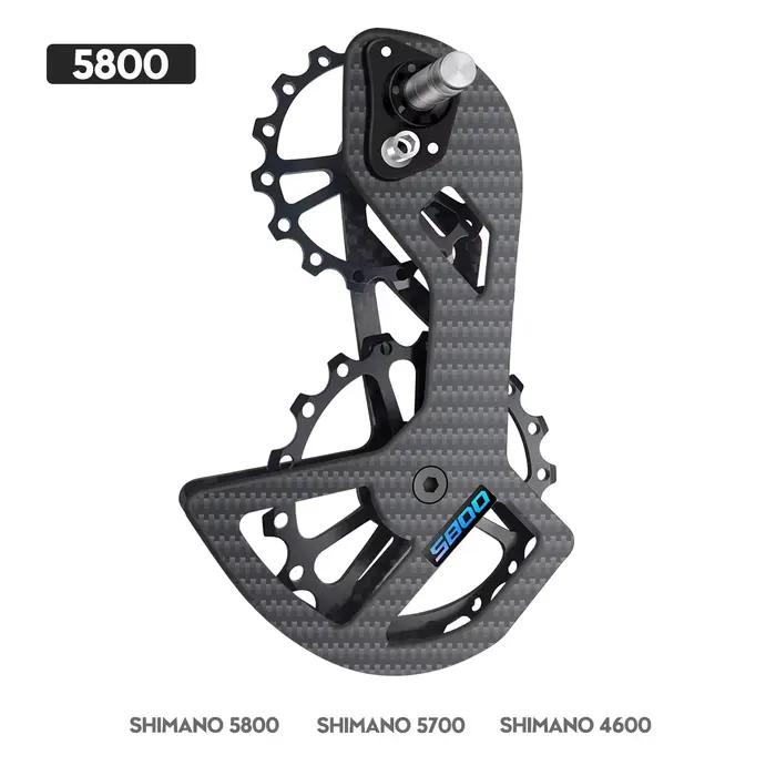 LTWOO UT vélo roulement en céramique en Fiber de carbone Jockey poulie jeu de roues dérailleurs arri