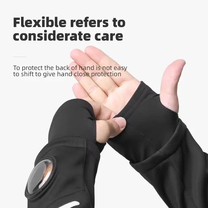ROCKBROS Vélo Veste Hiver Vélo Vêtements Thermique Polaire À Manches Longues Vélo Vélo Vêtements Plu