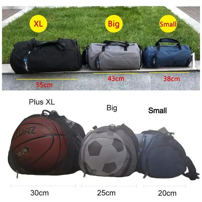 Sac de sport à support sec pour hommes et femmes, XA103 + WA, entraînement, fitness, voyage, sports 
