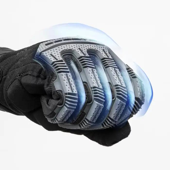 Gants de vélo ROCKBROS, rembourrage SBR épaissi, antichoc, respirant, gants de vélo en gel, gants de