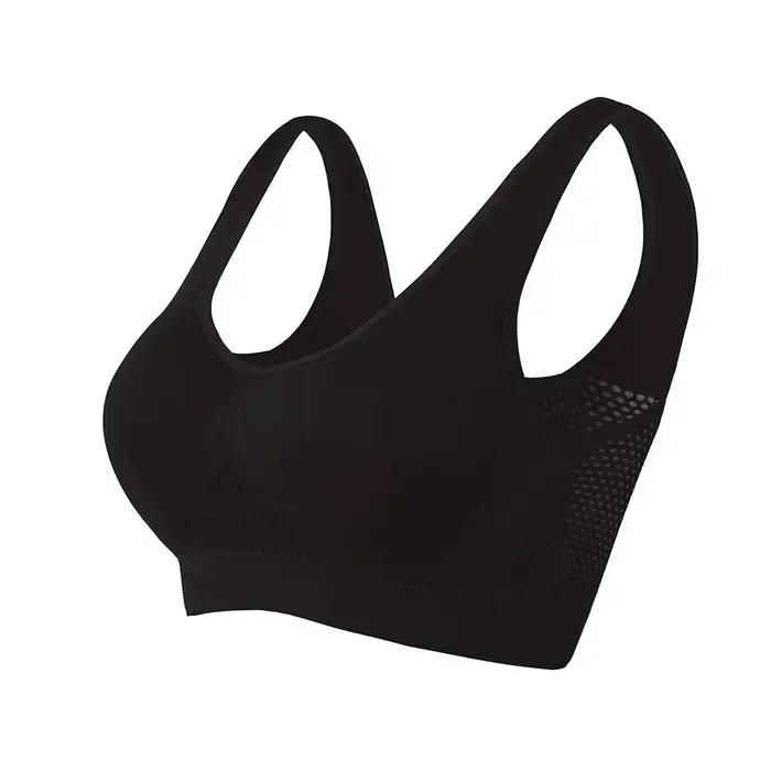 Haut de sport femme vêtements de sport femmes soutien-gorge de sport respirant brassière amovible so