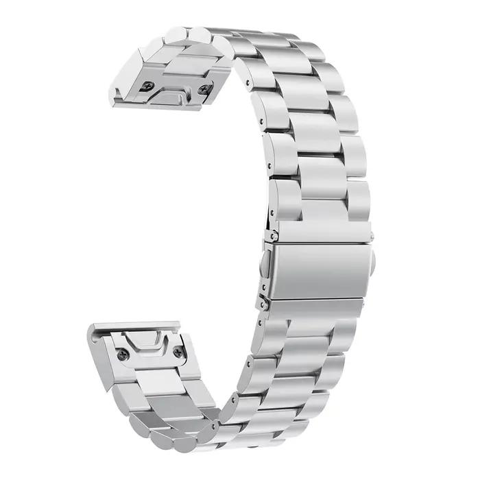 Bracelet de poignet pour Garmin Fenix 5, pour forerunner 935, avec dégagement rapide, en métal, en a