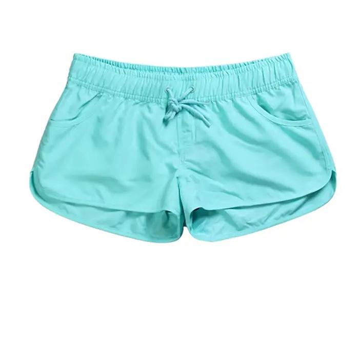 Été femmes Marathon course Shorts entraînement Fitness course YOGA Shorts de sport pour femmes Short