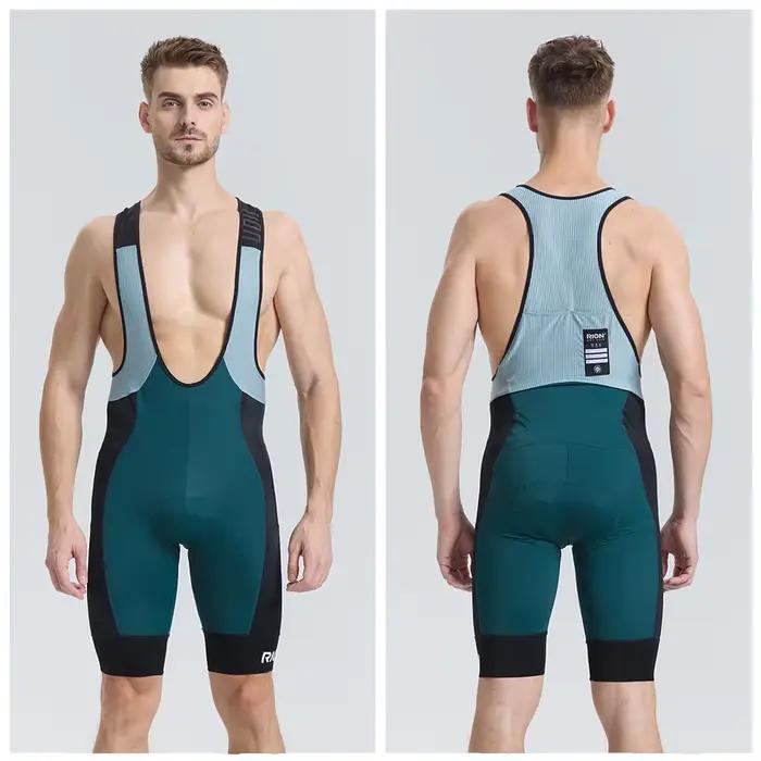 RION – cuissard à bretelles pour hommes, vêtements de vélo, collants pour Sports de plein air, couss