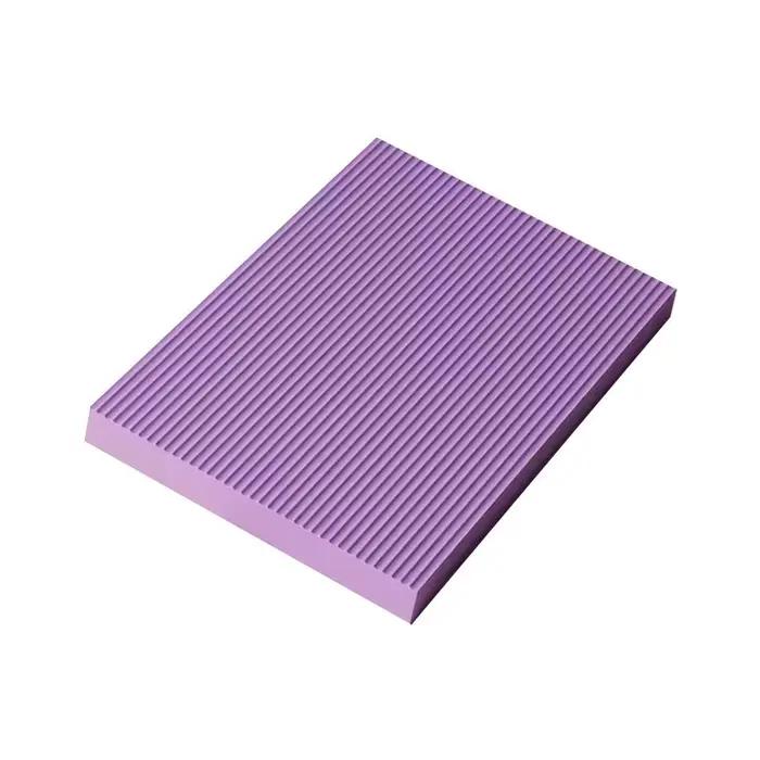 Tapis d'entraînement d'équilibre antidérapant, tapis en mousse épaisse à rebond élevé pour la stabil