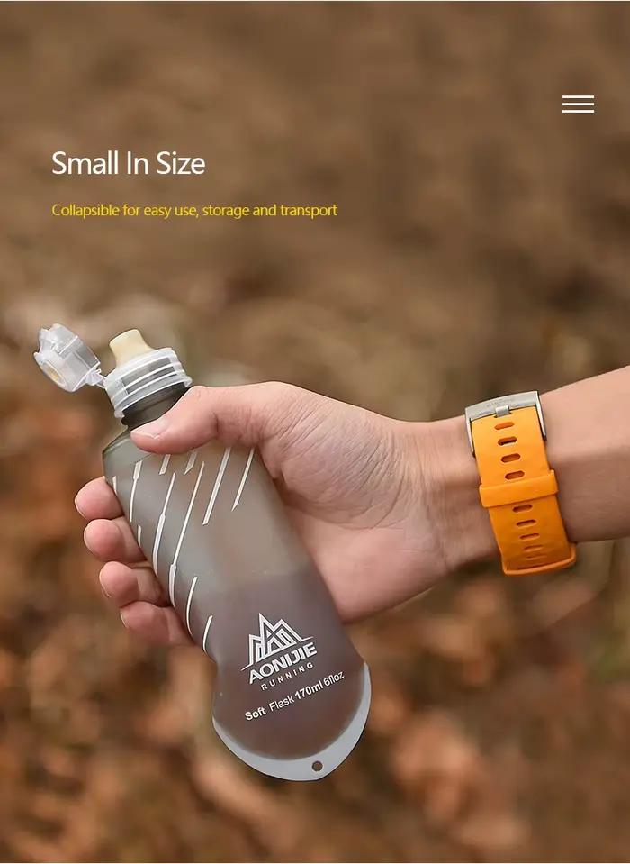 AONIJIE SD23 TPU pliable 170ML sport Nutrition énergie Gel flacon souple bouteille d'eau réservoir p