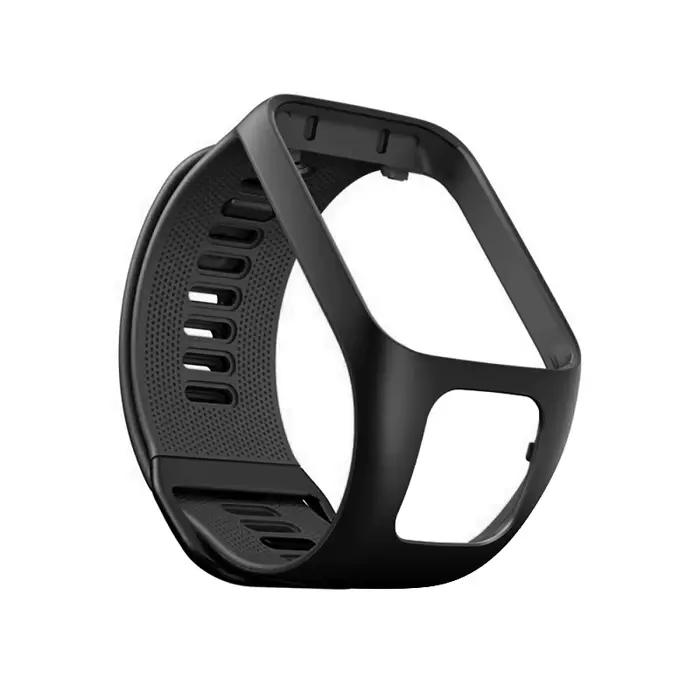 Bracelet en TPU monobloc pour TomTom Runner 2 3, Bracelet de montre en Silicone à la mode, Bracelet 