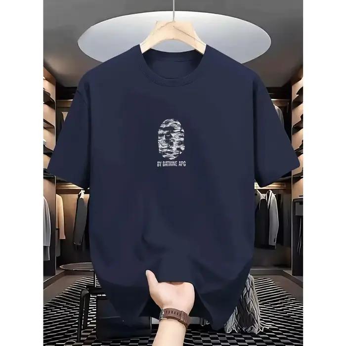 Nouveau T-shirt de course pour homme, printemps et été, coupe ajustée, imprimé, séchage rapide, manc