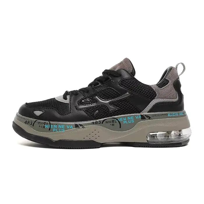 Chaussures de sport pour femme, respirantes, antidérapantes, avec amorti, pour la route, le sport, l
