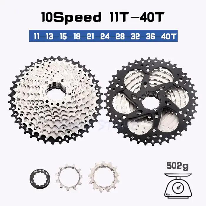 Shimano Deore 10V RD M4120 dérailleurs 1x10 vitesses SL-4100 levier de manette de vitesse KMC 10V ch