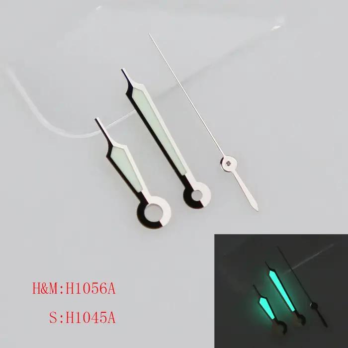1056 nouveau Design Super C3 vert lumineux ajustement Seiko NH34 35 36 38 70 mouvement automatique S