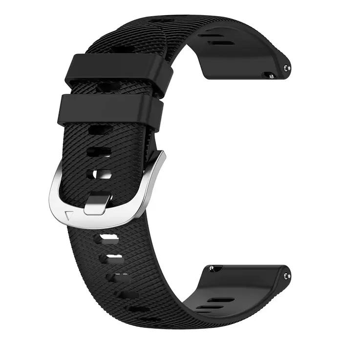 Bracelet en Silicone pour Garmin Forerunner 255 255S 265 S 265, Vivoactive 4 4S Venu 2 3S