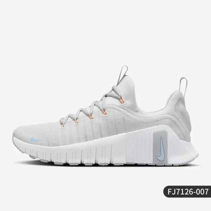 Nike véritable Free Metcon 6 chaussures d'entraînement respirantes de sport pour femmes FJ7126-007