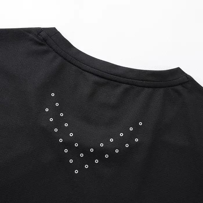KELcloser-T-shirt de sport à manches courtes pour homme, vêtement de course, d'entraînement, d'exerc