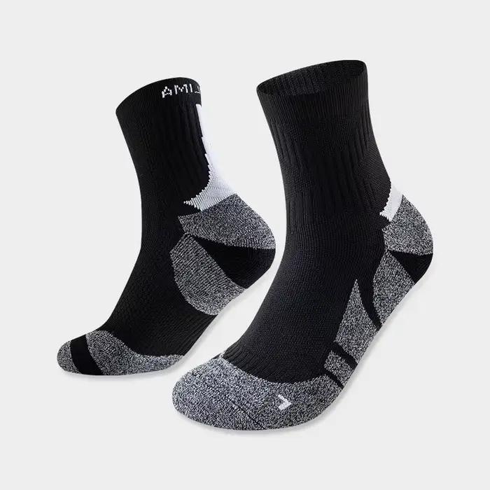Chaussette de course professionnelle pour Marathon, antidérapante, pour hommes et femmes, sport, Fit