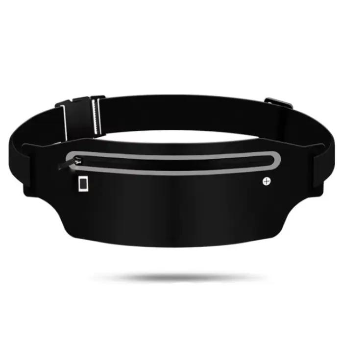 Sac de taille avec ceinture de course, sac banane de sport pour femmes et hommes, pochette étanche p