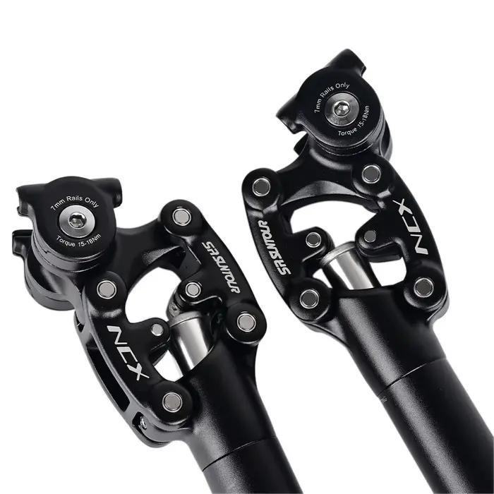 SR Suntour NCX vélo amortissement Suspension tige de selle VTT 50mm voyage 27.2/28.6/30.0/30.4/30.9/