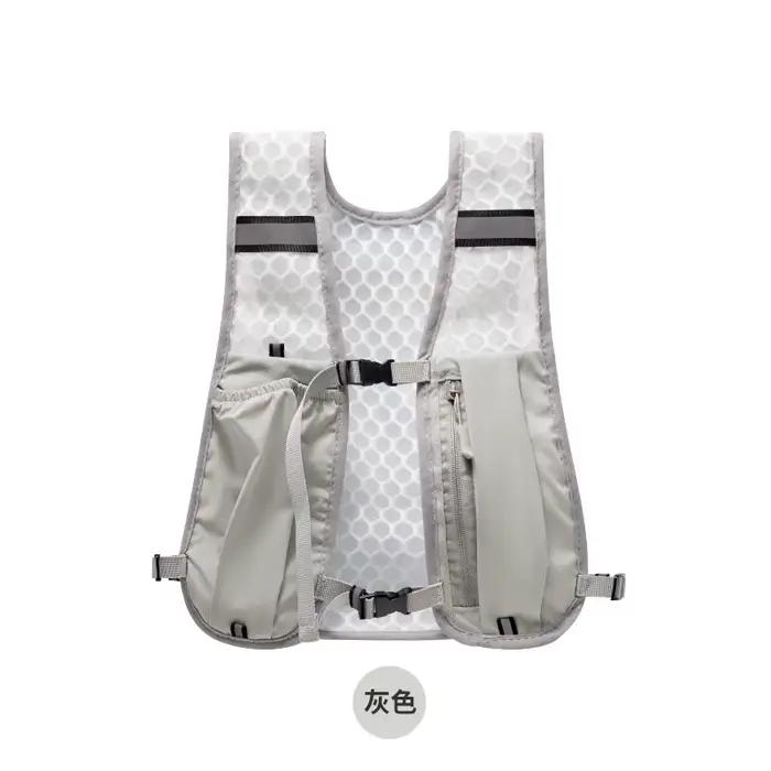 Sac à dos de course à pied ultra-léger avec poche d'hydratation, sac à dos de marathon, de cyclisme,