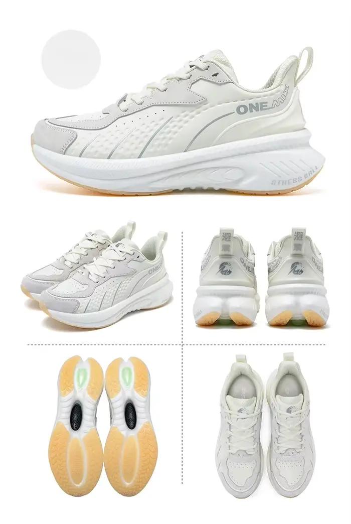 ONEMIX 2025 hiver formation chaussures de course pour hommes chaussures de Sport en cuir chaud résis