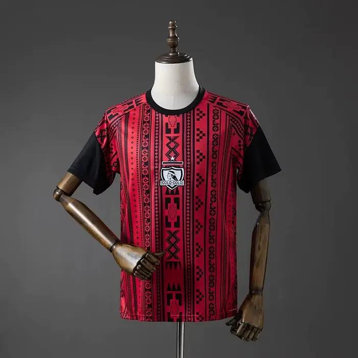 2026 Chili – Édition Spéciale Best-seller : Vêtements de Sport Respirants pour l'Équipe Colo Colo (H