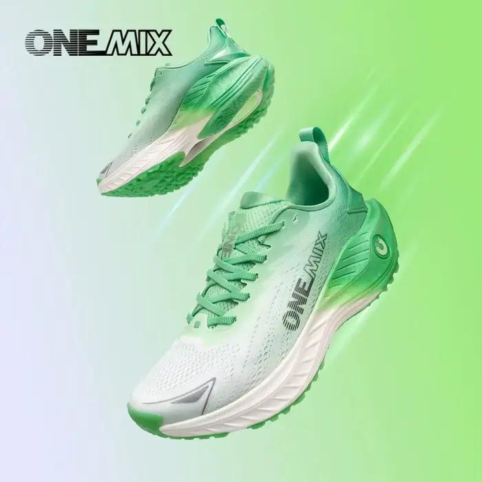 ONEMIX MeetoCasual Sneakers Chaussures de jogging respirantes pour hommes Chaussures de sport légère
