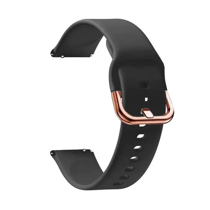 Bracelet de montre en silicone pour femme, bracelet de remplacement pour Garmin Venu 2S 3S Vivoactiv