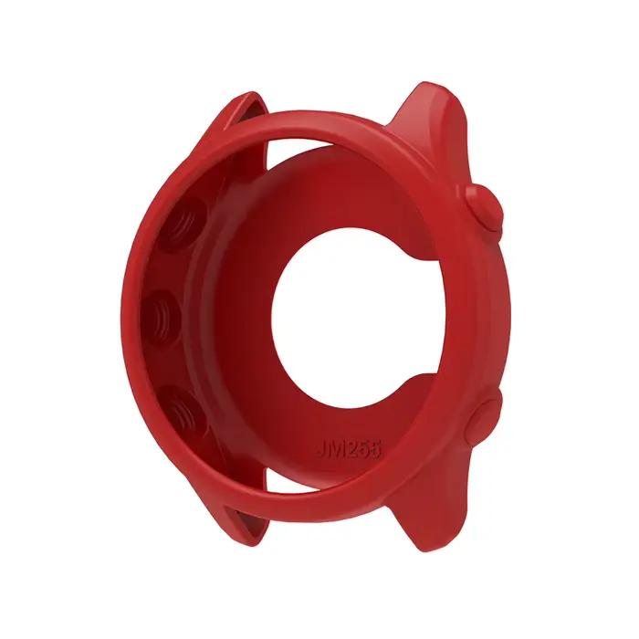 Bande et étui pour montre intelligente Garmin Forerunner 255 265, cadre de Bracelet en Silicone, acc