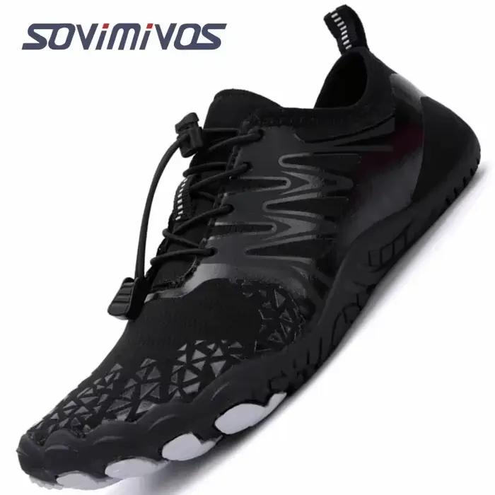 Alicante minimaliste et pieds nus pour homme, cross-trainer, semelle ontariDstress, large boîte Park