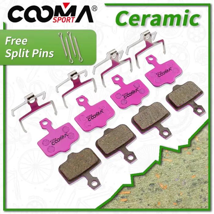 4 paires de plaquettes de frein à disque en céramique pour AVID DB 1 3 5 Elixir et SRAM LEVEL TL T U