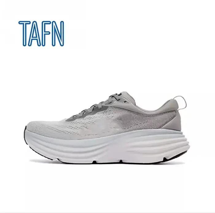 Bondi8 - Chaussures de course respirantes et amortissantes pour hommes et femmes, idéales pour l'ext