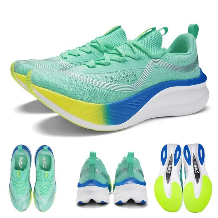 2025 IRUNSVAN Marathon chaussures carbone haute qualité respirant rebond-back amorti chaussures d'en